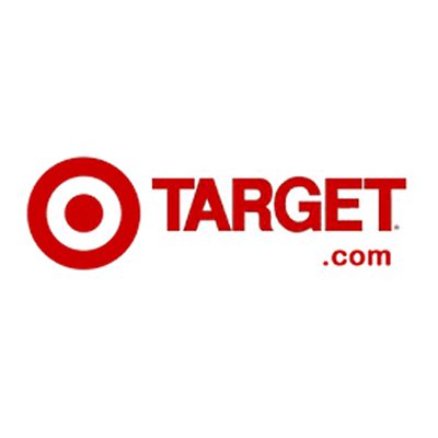 Target logo with website URL included.